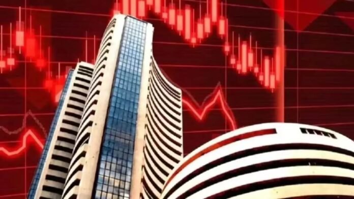 factrecorder बिहार चुनाव नतीजों से पहले शेयर बाजार दबाव में, सेंसेक्स-निफ्टी लाल निशान में खुले