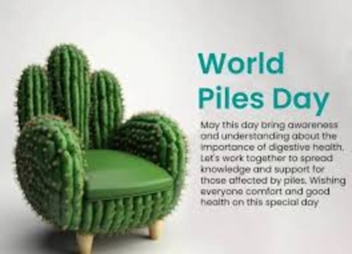 अंतरराष्ट्रीय पाइल्स दिवस पर पाइल्स (बवासीर) निशुल्क जांच एवं जागरूकता शिविर 20 नवंबर को