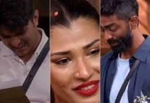 Bigg Boss 19: ‘फैमिली वीक’ में हंगामा और इमोशन! प्रणित का भतीजा आया तो छलक पड़े आंसू, तान्या बनीं ‘रोस्ट’ का निशाना Bigg Boss 19: ‘फैमिली वीक’ में हंगामा और इमोशन! प्रणित का भतीजा आया तो छलक पड़े आंसू, तान्या बनीं 'रोस्ट' का निशाना