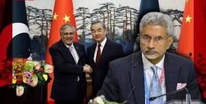 factrecorder भारत के खिलाफ पाकिस्तान-चीन ‘ऑल वेदर’ गठबंधन, पूर्व विदेश सचिव का दावा: ड्रैगन तीन मोर्चों पर कर रहा मदद