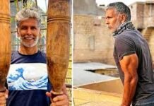 फिटनेस के फ्रीक मिलिंद सोमन की सेहत का रहस्य: ये आदतें बनाती हैं उन्हें बीमारियों से दूर फिटनेस के फ्रीक मिलिंद सोमन की सेहत का रहस्य: ये आदतें बनाती हैं उन्हें बीमारियों से दूर