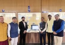 यबघौला में बनेगा देश का 14वां केंद्रीय संस्कृत विश्वविद्यालय, 12 एकड़ जमीन दान—निर्माण कार्य जल्द शुरू बघौला में बनेगा देश का 13वां केंद्रीय संस्कृत विश्वविद्यालय, कवायद शुरू, छात्र ले सकेंगे पीएचडी की उपाधि