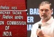 हरियाणा चुनाव रद्द कराने सुप्रीम कोर्ट जाएगी कांग्रेस, चिरंजीवी राव का आरोप — 25 लाख वोट चोरी हुए हरियाणा चुनाव रद्द कराने सुप्रीम कोर्ट जाएगी कांग्रेस, चिरंजीवी राव का आरोप — 25 लाख वोट चोरी हुए