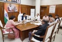 पाँच दिन का रिवर्ट समय होगा कम; दस्तावेज़ 72 घंटों के लिए स्वतः सेव होंगे और पूरा होने तक शुल्क लागू रहेगा एफसीआर ने हरियाणा की पेपरलेस पंजीकरण प्रणाली की व्यापक समीक्षा की