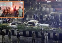 धमाके में इस्तेमाल हुई कार पर बड़ा खुलासा: कई बार हाथ बदले, पुलवामा कनेक्शन की भी जांच धमाके में इस्तेमाल हुई कार पर बड़ा खुलासा: कई बार हाथ बदले, पुलवामा कनेक्शन की भी जांच