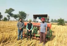 सगे भाइयों की जोड़ी बनी किसानों के लिए प्रेरणा स्रोत बिना पराली जलाए हैप्पी सीडर से की गेहूं की बुआई A pair of brothers became an inspiration for