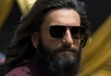 रणवीर सिंह की ‘धुरंधर’ पर मंडराया बड़ा खतरा! ‘तेरे इश्क में’ की स्क्रीन कब्जाने के लिए अनिल थडानी की कड़ी शर्तें Dhurandhar: रणवीर सिंह की ‘धुरंधर’ पर बड़ा खतरा! ‘तेरे इश्क में’ के लिए रवीना टंडन के पति ने लगाया एड़ी चोटी का जोर