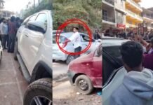 सोलन में फायरिंग से दहशत: शूलिनी यूनिवर्सिटी के पास युवक ने पिस्टल से 7–8 राउंड चलाए, पुलिस ने आरोपी को दबोचा सोलन में फायरिंग से दहशत: शूलिनी यूनिवर्सिटी के पास युवक ने पिस्टल से 7–8 राउंड चलाए, पुलिस ने आरोपी को दबोचा