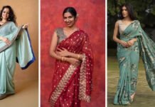 Fashion Tips: प्लेन साड़ी को दें नया स्टाइलिश लुक, अपनाएं ये आसान टिप्स Fashion Tips: प्लेन साड़ी को दें नया स्टाइलिश लुक, अपनाएं ये आसान टिप्स