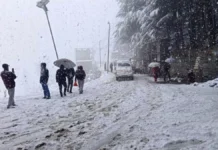 हिमाचल में कड़ाके की ठंड, 13 जगहों पर पारा 5 डिग्री से नीचे; मैदानी इलाकों में पांच दिन कोहरे का अलर्ट हिमाचल में कड़ाके की ठंड, 13 जगहों पर पारा 5 डिग्री से नीचे; मैदानी इलाकों में पांच दिन कोहरे का अलर्ट