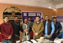 कारीगरों एवं शिल्पकारों के लिए एक दिवसीय जागरूकता एवं ऑन बोर्डिंग कार्यक्रम आयोजित सूक्ष्म, लघु एवं मध्यम उद्यम मंत्रालय, भारत सरकार के अधीन संचालित एमएसएमई-विकास कार्यालय, सोलन द्वारा बचत भवन, डीआरडीए कॉन्फ्रेंस हॉल, मंडी में “प्रधानमंत्री