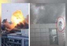 गुवाहाटी में बहुमंजिला इमारत में भीषण आग: 33 घंटे बाद भी हालात बेकाबू, राहत-बचाव जारी गुवाहाटी में बहुमंजिला इमारत में भीषण आग: 33 घंटे बाद भी हालात बेकाबू, राहत-बचाव जारी