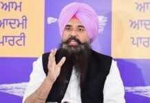 MP कंग ने DGP से सेक्टर-125, खरड़ में नया पुलिस स्टेशन स्थापित करने की मांग की