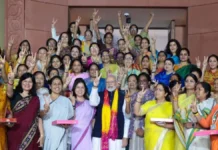 नारी शक्ति से विकास: महिलाओं के नेतृत्व वाली प्रगति पर फोकस करने की जरूरत नारी शक्ति से विकास: महिलाओं के नेतृत्व वाली प्रगति पर फोकस करने की जरूरत