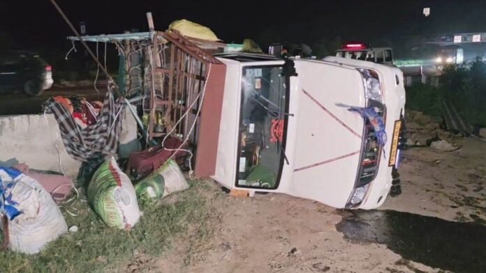 करनाल में दर्दनाक हादसा: तेज रफ्तार ट्रक ने ई-स्कूटी सवार 63 वर्षीय व्यक्ति की जा/न ली, चालक फरार