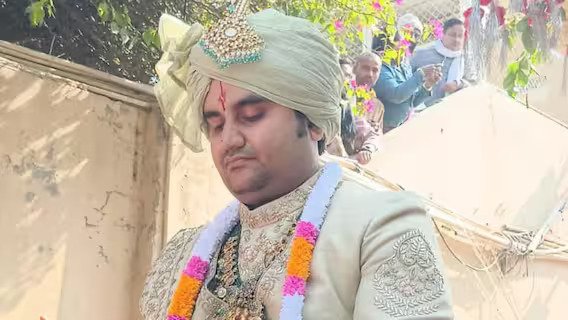 factrecorder जयपुर में आज शहनाई बजेगी, इंद्रेश उपाध्याय शिप्रा संग लेंगे सात फेरे