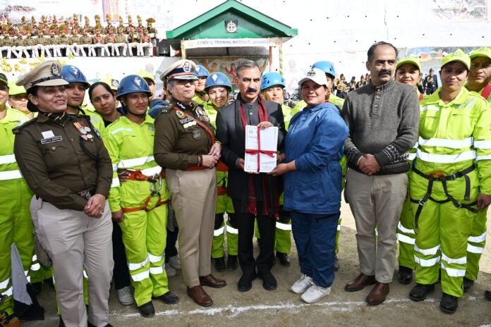 factrecorder मुख्यमंत्री ठाकुर सुखविंद्र सिंह सुक्खू ने आज शिमला स्थित सरघीण में हिमाचल प्रदेश गृह रक्षा एवं नागरिक सुरक्षा के 63वें स्थापना दिवस के अवसर पर