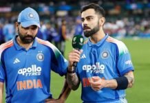 IND vs SA: “कोहली-रोहित पर ही निर्भर टीम इंडिया” मोहम्मद कैफ की चेतावनी—युवाओं पर भरोसे की कमी उजागर IND vs SA: "कोहली-रोहित पर ही निर्भर टीम इंडिया" मोहम्मद कैफ की चेतावनी—युवाओं पर भरोसे की कमी उजागर