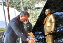 मुख्यमंत्री ने डॉ. भीमराव अम्बेडकर की पुण्यतिथि पर श्रद्धांजलि अर्पित की मुख्यमंत्री ने डॉ. भीमराव अम्बेडकर की पुण्यतिथि पर श्रद्धांजलि अर्पित की