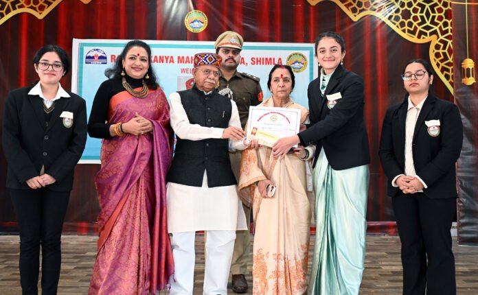 factrecorder राज्यपाल ने मूल्यों और आधुनिकता में संतुलन बनाए रखने की आवश्यकता पर दिया बल