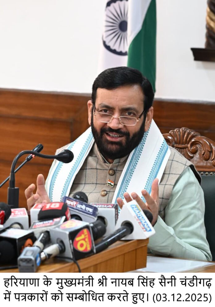 हरियाणा के मुख्यमंत्री श्री नायब सिंह सैनी ने आज ‘दीन दयाल लाडो लक्ष्मी योजना’ की दूसरी किस्त जारी की। आज की किश्त जारी होने के