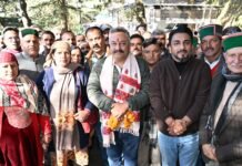 नावर क्षेत्र के प्रतिनिधिमंडल ने शिक्षा मंत्री से भेंट की नावर क्षेत्र के प्रतिनिधिमंडल ने शिक्षा मंत्री से भेंट की