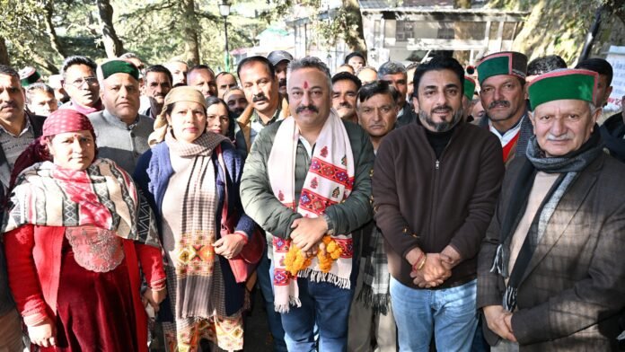 नावर क्षेत्र के प्रतिनिधिमंडल ने शिक्षा मंत्री से भेंट की