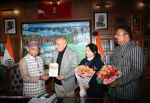 महापौर ने राज्यपाल को शिमला विंटर कार्निवल के समापन समारोह के लिए बतौर मुख्यातिथि किया आमंत्रित