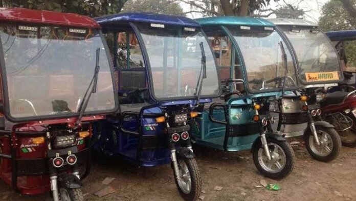 प्रदेश सरकार द्वारा ई-रिक्शा परमिट के लिए अधिसूचना जारी