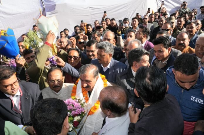 मुख्यमंत्री ठाकुर सुखविंद्र सिंह सुक्खू ने आज जिला कांगड़ा के धर्मशाला के निकट दाड़ी में हिमाचल प्रदेश राज्य प्रदूषण नियंत्रण बोर्ड के 3.5 करोड़