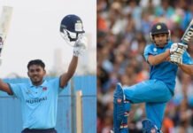 CSK के आयुष म्हात्रे का धमाका: सैयद मुश्ताक अली ट्रॉफी 2025 में लगाए बैक-टू-बैक शतक CSK के आयुष म्हात्रे का धमाका: सैयद मुश्ताक अली ट्रॉफी 2025 में लगाए बैक-टू-बैक शतक