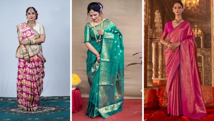 दुनिया की सबसे महंगी साड़ी: हीरे-मोती से सजी ‘विवाह पातु कांजीवरम’, कीमत जानकर रह जाएंगे हैरान