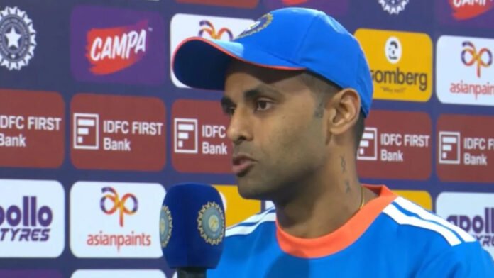 factrecorder सूर्यकुमार यादव बोले-‘आउट ऑफ फॉर्म नहीं, सिर्फ आउट ऑफ रन’