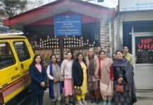 कसुम्पटी ने ‘उड़ान’ – विशेष बच्चों के केंद्र में फल एवं मिठाई वितरित