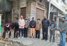 विधायक शैरी कलसी के नेतृत्व में बटाला शहर में विकास कार्य जारी—वार्ड नंबर 18 में वाटर सप्लाई पाइपलाइन का कार्य शुरू विधायक शैरी कलसी के नेतृत्व में बटाला शहर में विकास कार्य जारी—वार्ड नंबर 18 में वाटर सप्लाई पाइपलाइन का कार्य शुरू