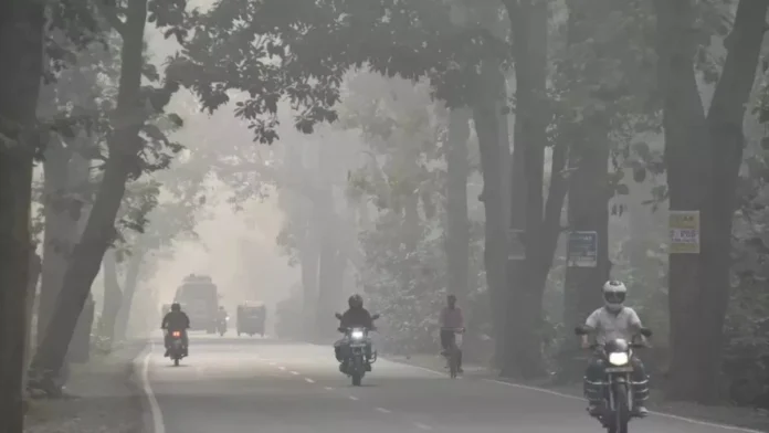 15 साल में नवंबर की सबसे ठंडी रातें: चंडीगढ़ में एवरेज तापमान 10.4°C दर्ज