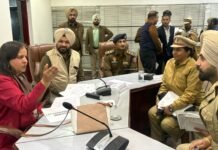 पंजाब पुलिस द्वारा महिला पुलिस को मुख्यधारा में लाने के लिए राज्य-व्यापी प्रशिक्षण प्रोजेक्ट शुरू पंजाब पुलिस द्वारा महिला पुलिस को मुख्यधारा में लाने के लिए राज्य-व्यापी प्रशिक्षण प्रोजेक्ट शुरू