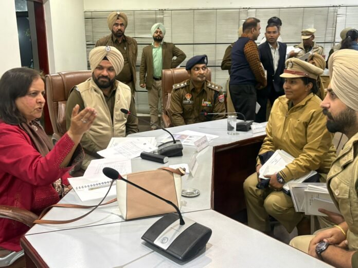 factrecorder पंजाब पुलिस द्वारा महिला पुलिस को मुख्यधारा में लाने के लिए राज्य-व्यापी प्रशिक्षण प्रोजेक्ट शुरू