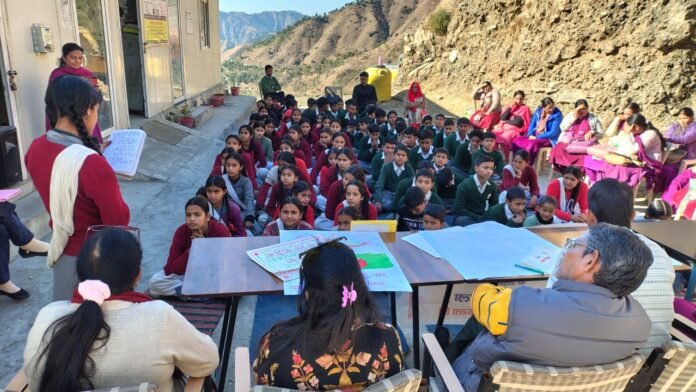 देई 2.0 कार्यक्रम के तहत किशोरी मेले आरंभ बागी विद्यालय में वृत्त स्तरीय किशोरी मेला आयोजित