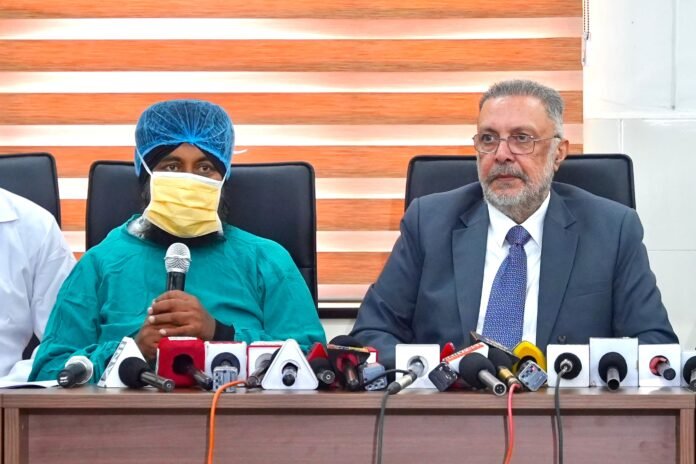 मोहाली की सरकारी संस्था में पहला सफल लिवर ट्रांसप्लांट कर पंजाब ने रचा इतिहास