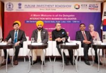 मुख्यमंत्री के दौरे के अंतिम दिन दक्षिण कोरिया में प्रभावशाली निवेश रोड शो को मिला भारी समर्थन पंजाब के मुख्यमंत्री भगवंत सिंह मान द्वारा अपने दक्षिण कोरिया दौरे के अंतिम दिन आयोजित प्रभावशाली निवेश रोड शो को अग्रणी औद्योगिक कंपनियों