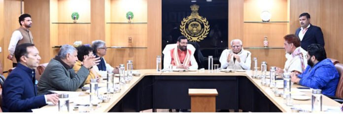 हरियाणा CM नायब सैनी: विपक्ष दुष्प्रचार कर देश को गुमराह कर रहा है