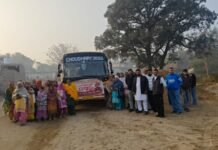Mata Bangla Mukhi Ji and Mata Chintpurni Ji arranged free travel facilities for religious places