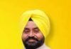 MLA Gurdeep Singh Randhawa congratulated the people on the occasion of New Year 2026