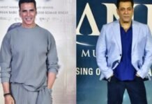 सलमान–अक्षय की जोड़ी: हिट या फ्लॉप? 4 फिल्मों में साथ नजर आए, कभी चमके—कभी डूब गए करोड़ों सलमान–अक्षय की जोड़ी: हिट या फ्लॉप? 4 फिल्मों में साथ नजर आए, कभी चमके—कभी डूब गए करोड़ों