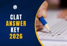 CLAT Answer Key 2026 आज होगी जारी, यहां जानें चेक करने का तरीका और रिजल्ट से जुड़ा लेटेस्ट अपडेट CLAT Answer Key 2026 आज होगी जारी, यहां जानें चेक करने का तरीका और रिजल्ट से जुड़ा लेटेस्ट अपडेट