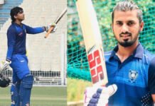 Vijay Hazare Trophy 2025-26: पहले ही दिन रिकॉर्ड्स की बारिश, 22 शतक और 574 रन; बने 10 बड़े कीर्तिमान Vijay Hazare Trophy 2025-26: पहले ही दिन रिकॉर्ड्स की बारिश, 22 शतक और 574 रन; बने 10 बड़े कीर्तिमान