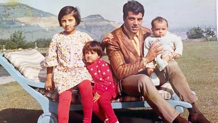 धर्मेंद्र की जयंती पर अभय देओल भावुक, बचपन की तस्वीर साझा कर लिखी दिल छू लेने वाली यादें