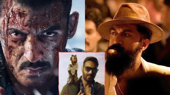 ईद 2026 बॉक्स ऑफिस क्लैश: यश का नया लुक 100 दिन पहले ही वायरल, सलमान–अजय और रणवीर की फिल्मों के लिए बढ़ी टेंशन