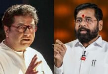 प्रकाश महाजन का एकनाथ शिंदे के करीब आना राज ठाकरे के लिए क्यों बन सकता है बड़ा सियासी झटका? प्रकाश महाजन का एकनाथ शिंदे के करीब आना राज ठाकरे के लिए क्यों बन सकता है बड़ा सियासी झटका?